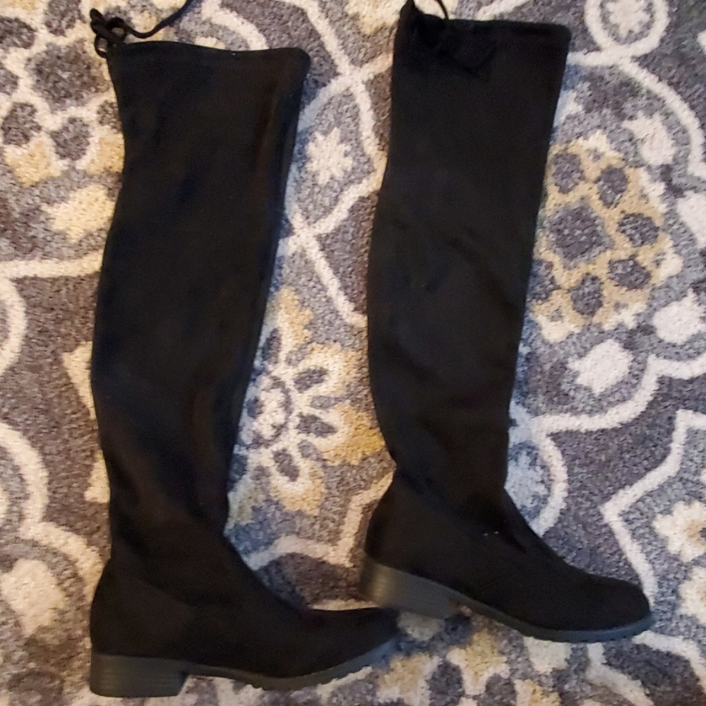 Thigh high boots